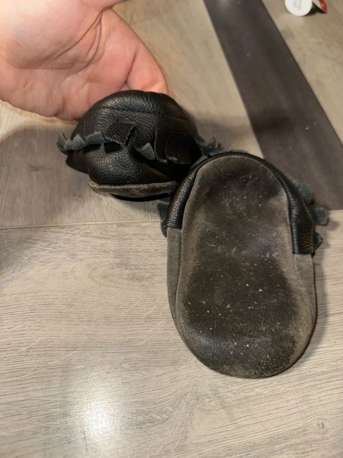 Chausson en cuir - photo numéro 3