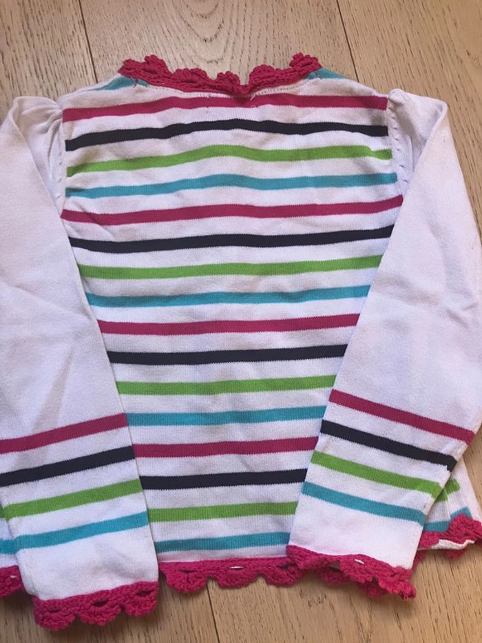 Robe été sans manches + gilet 5 ans Orchestra - photo numéro 6