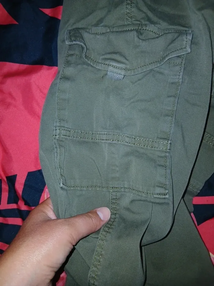 Cargo Jack & Jones taille 15 ans - photo numéro 4