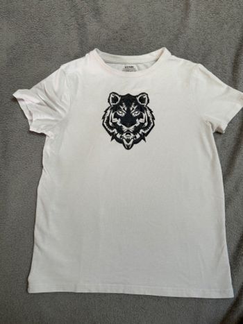T-shirt tigre