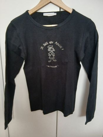 Tee-shirt manches longue