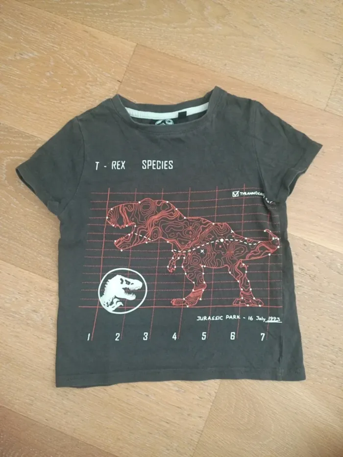 Tee shirt 5 ans
