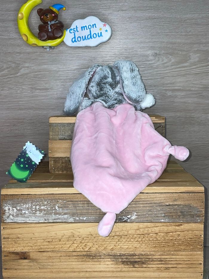 MD11 doudou ours 🐻 mots d’enfants - photo numéro 2