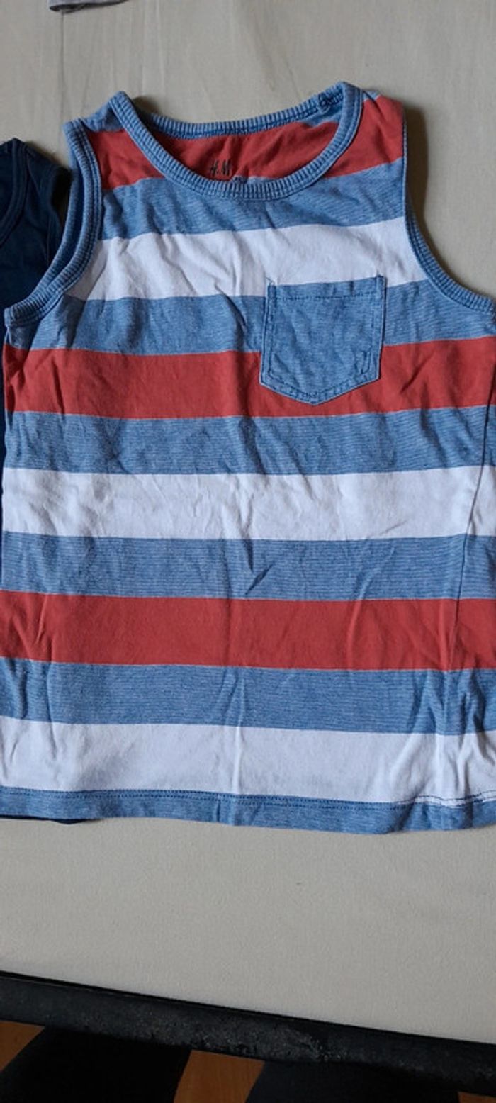 Lot 3 débardeurs 4/6 ans - photo numéro 2