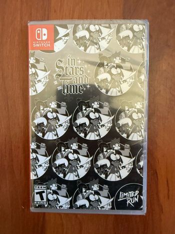 In Stars and Time, jeu Nintendo Switch Limited Run Games LRG #265