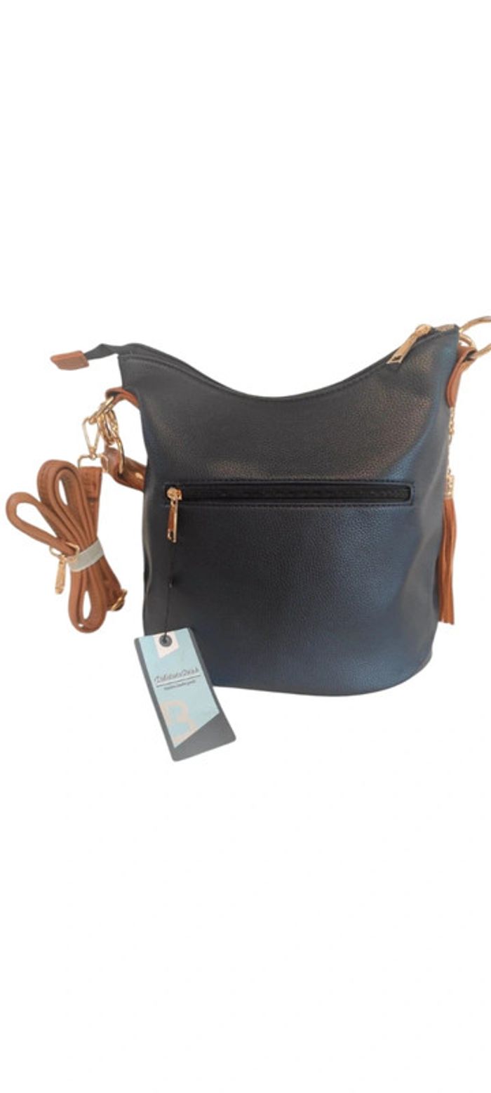 Sac à main bandoulière style vintage chic - photo numéro 6