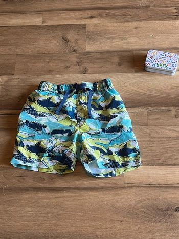 Je vend un short de bain garçon taille 110/116 cm très bon état
