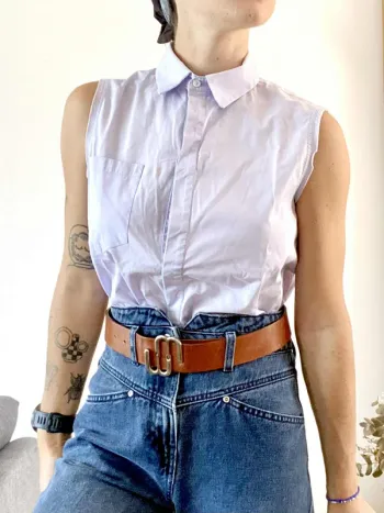 Chemise Zapa en taille 38  (M)- Bon état