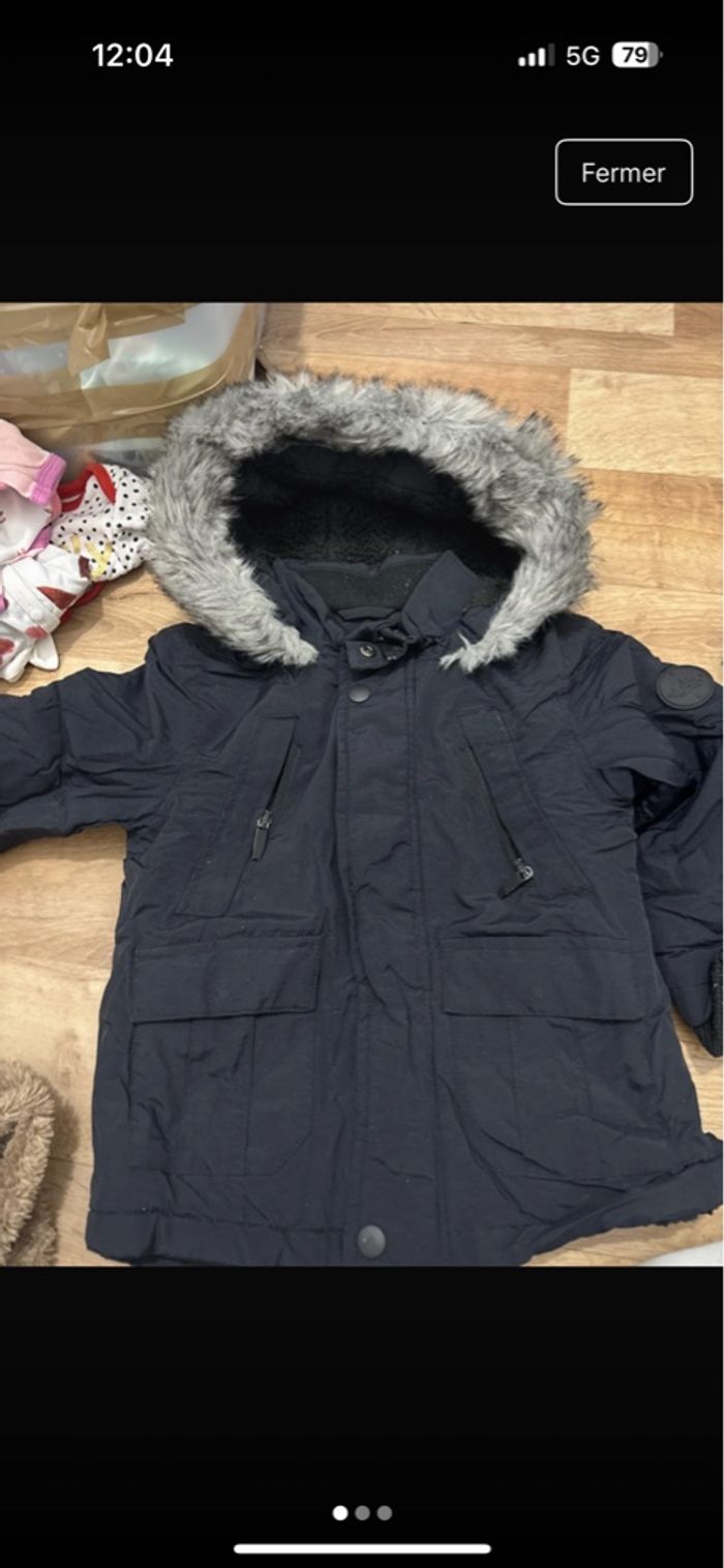Parka garçon. - photo numéro 2
