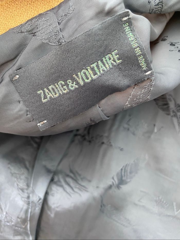 Veste blazer Zadig et Voltaire 38 - photo numéro 9
