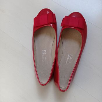 Ballerines rouge pointure 37