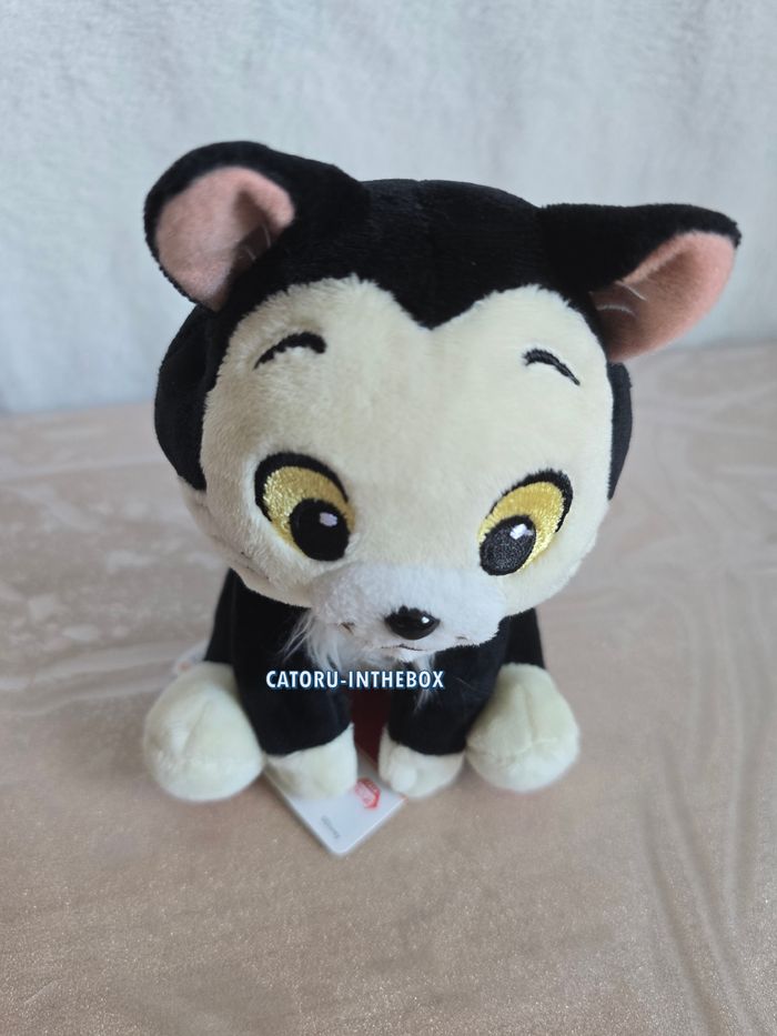 Peluche / Plush Disney chat / cat Pinocchio Figaro Japon / Japan - photo numéro 6