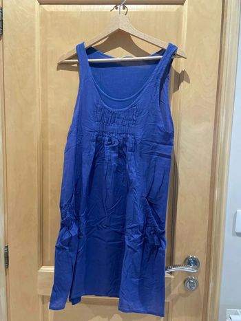 Robe tunique bleue promod