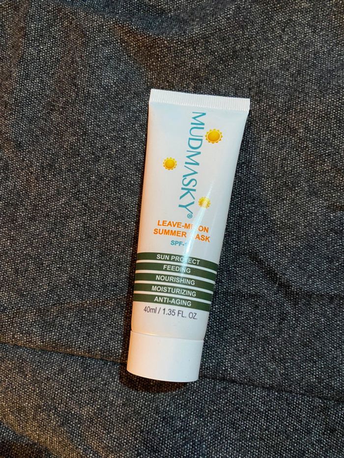 Leave me on summer mask