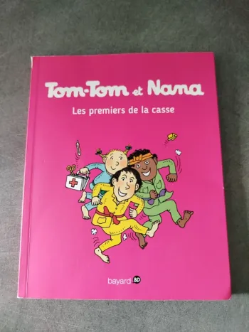 Tom-Tom et Nana Les premiers de la casse