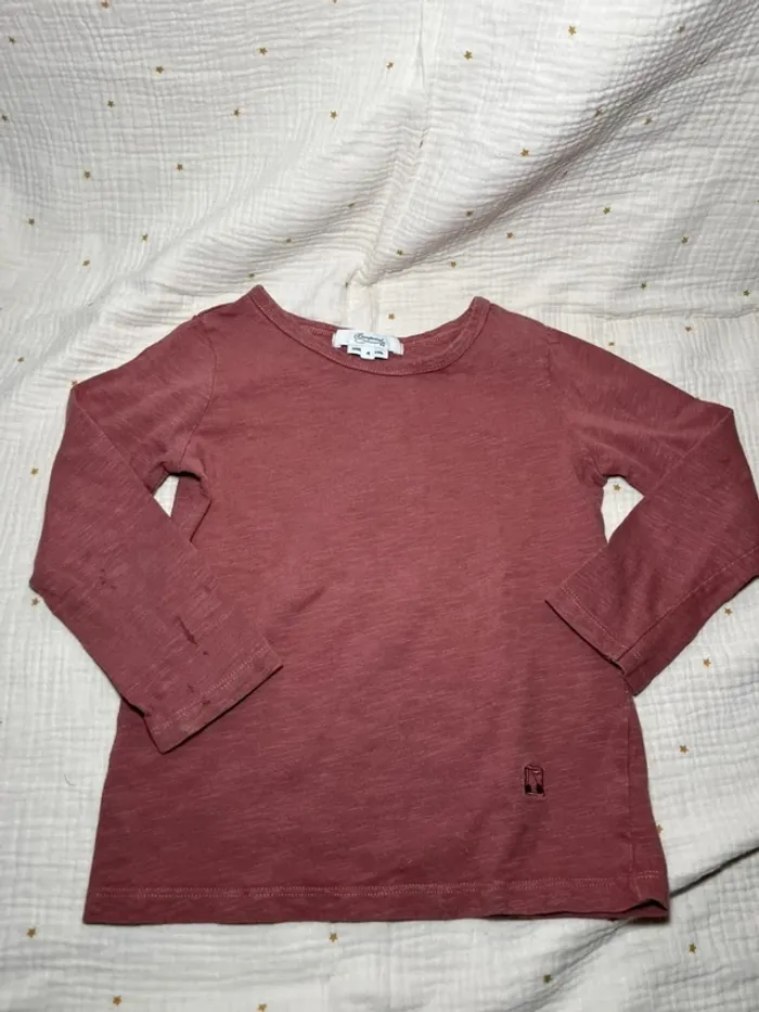 Lot de deux tee shirt Bonpoint 4 ans - photo numéro 4