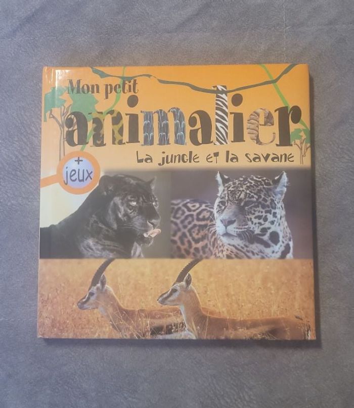 La jungle et la savane - Collectif Chiapponi Et Raffo