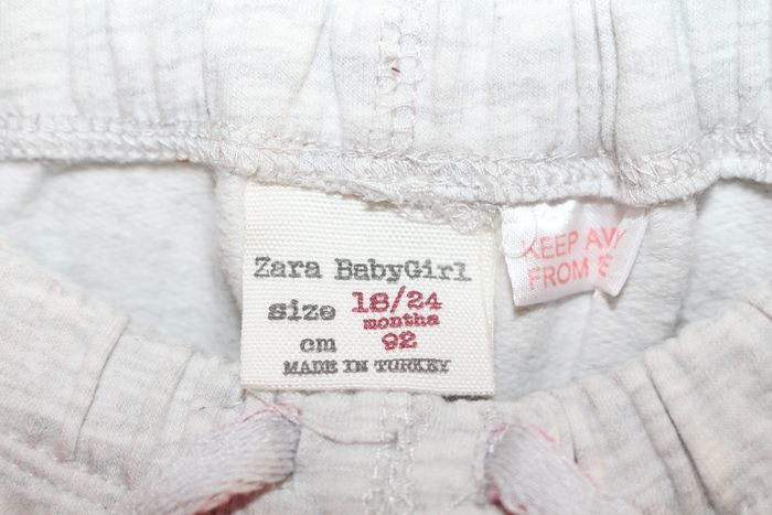 Jogging Zara Baby Girl 18/24 mois - photo numéro 3