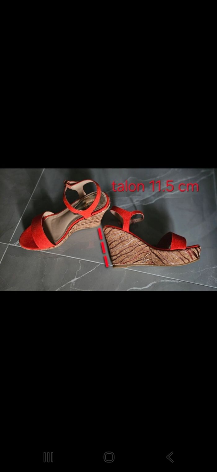 Chaussure a talon