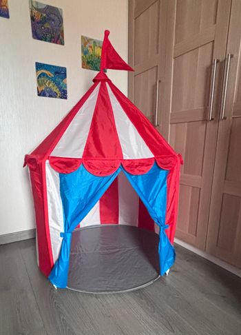 Tente chapiteau de cirque