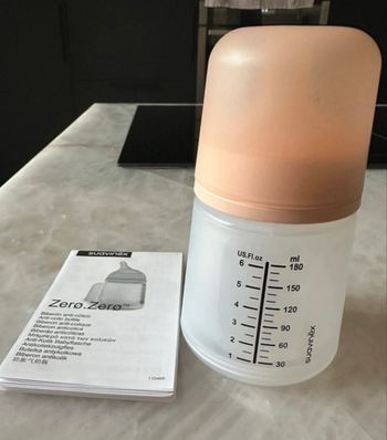 Biberon - Suavinex Zéro Zéro - 180mL