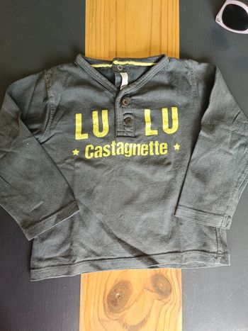 Polo manches longues Lulu Castagnette