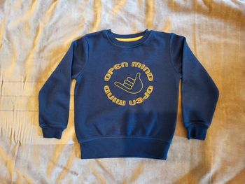 Sweatshirt léger Open Mind TEX 4/5ans