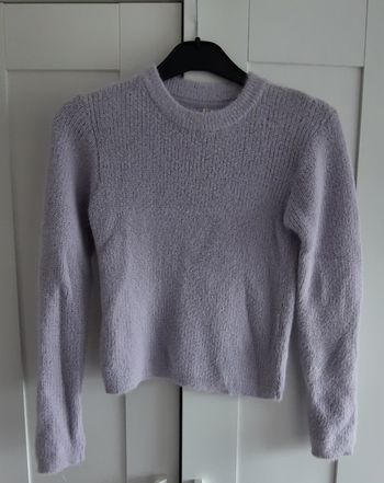 Pull mauve xxs