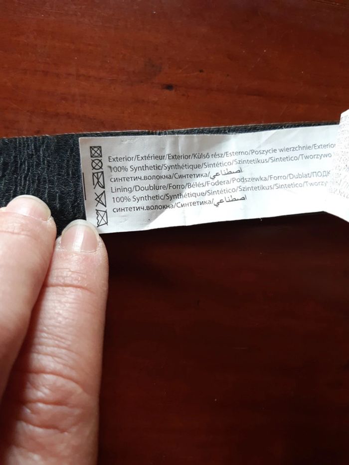 Ceinture enfants garçon 70cm - photo numéro 8