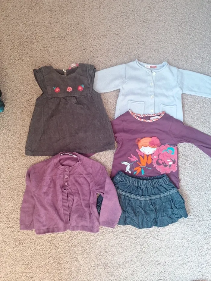 Lot de vêtements fille 3 mois DPAM