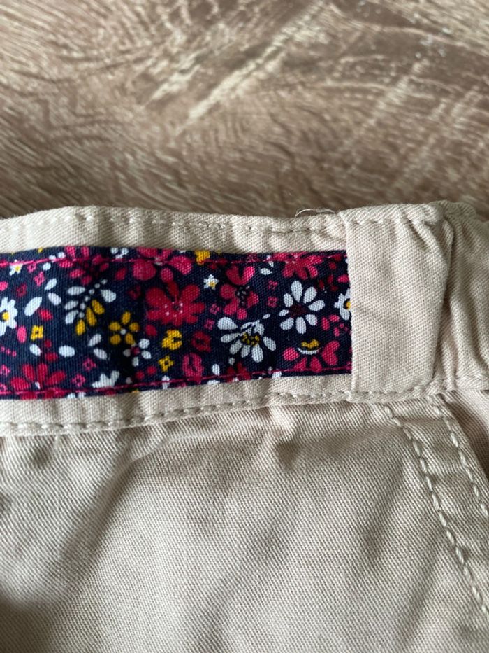 Pantalon fleuri 12 mois - photo numéro 2