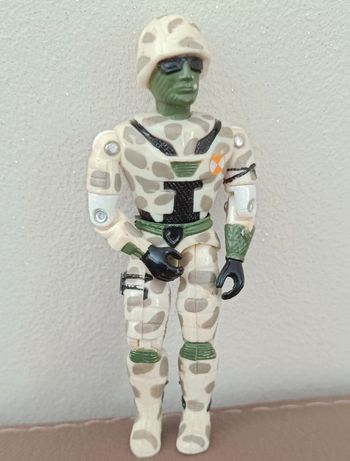 Figurine gi joe militaire