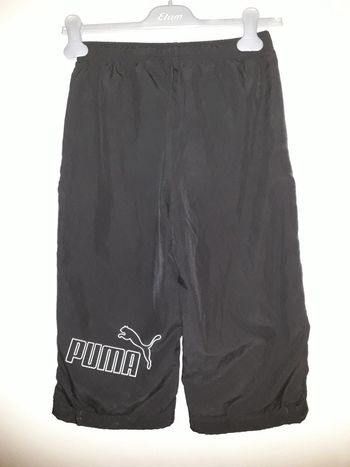 pantacourt noir puma taille 34/36