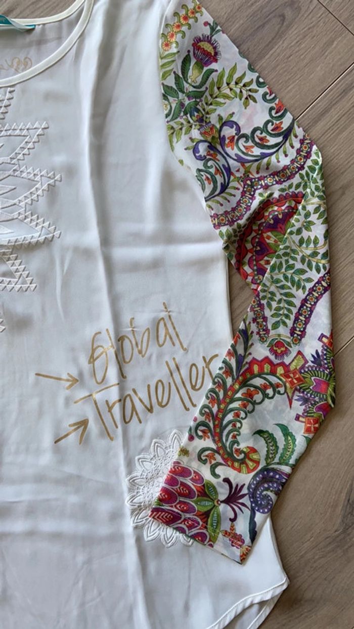 Blouse légère femme Desigual T.M - photo numéro 2