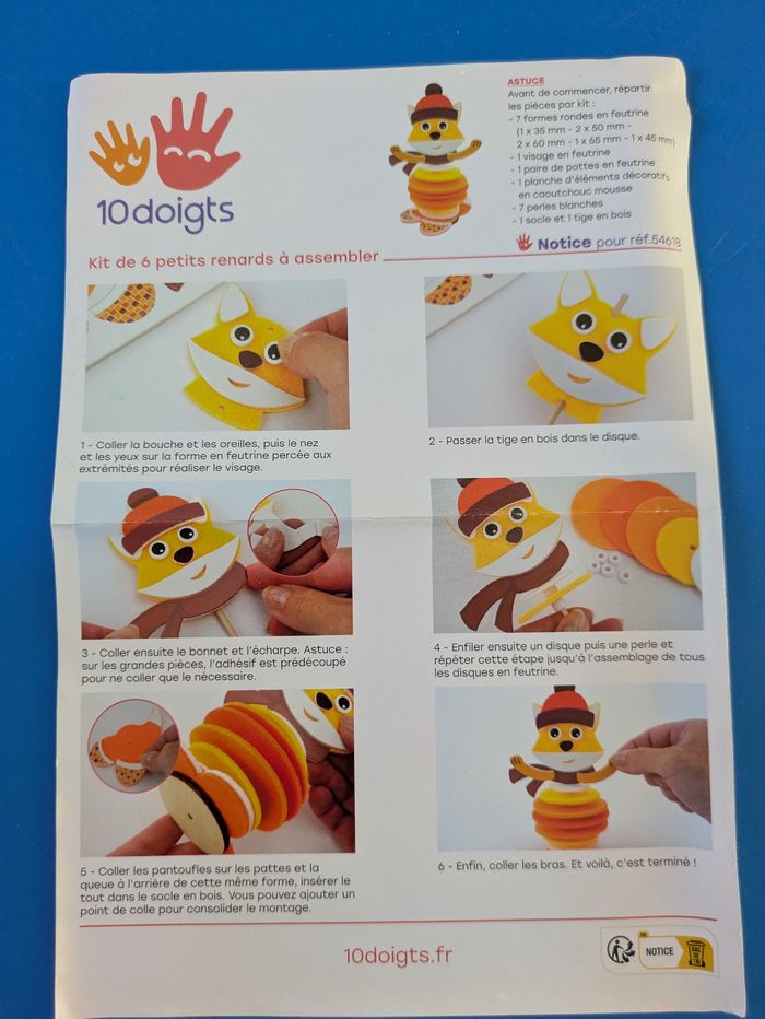 Lot créatif enfant - photo numéro 3