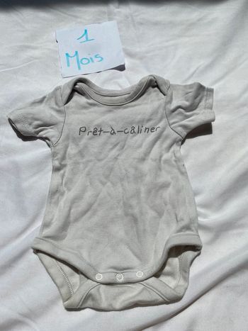 Bodie taille 1 mois