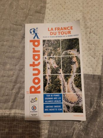 Livre Routard la France du tour