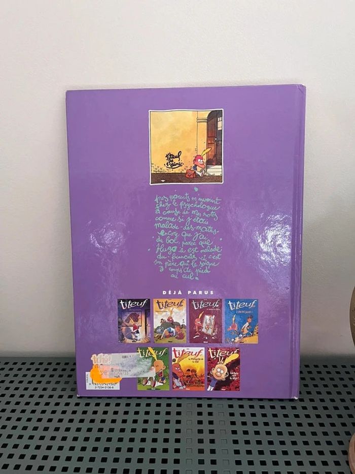 Bande dessinée Titeuf 5 - photo numéro 2