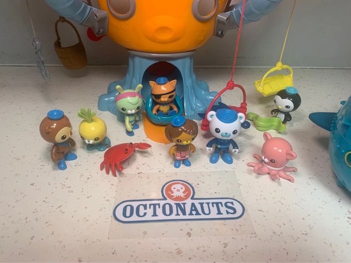 Octocapsule des Octonautes FR - photo numéro 2