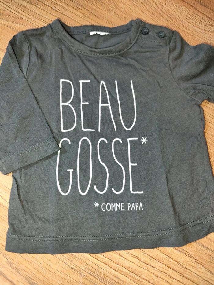 Tee shirt 3 mois - photo numéro 2