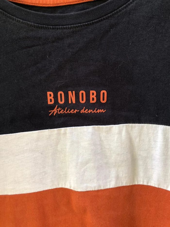 T shirt homme Bonobo - photo numéro 4