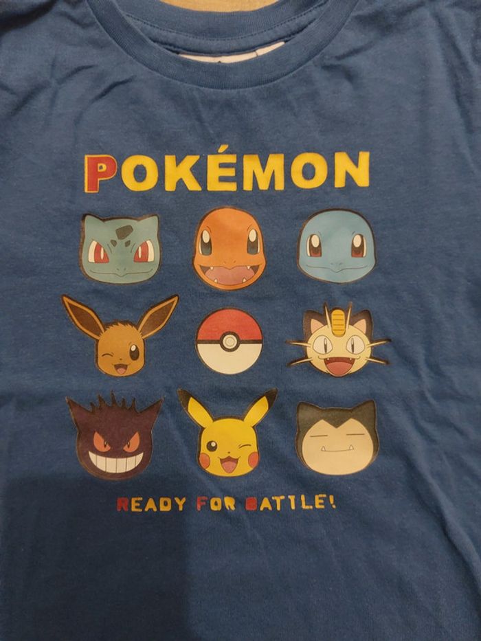 T-Shirt Pokémon - Taille 4/5 ans - photo numéro 2