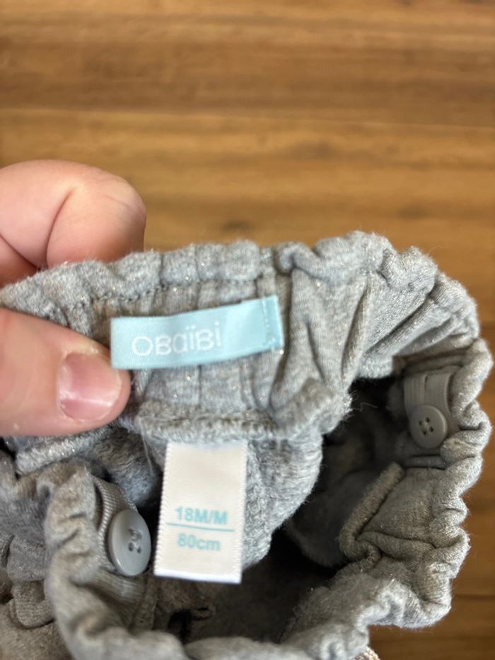 Lot 2 pantalons 18 mois obaibi - photo numéro 8