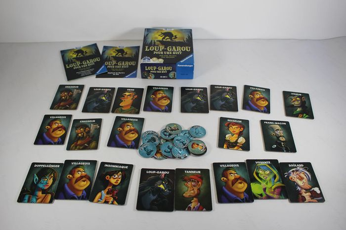Ravensburger Loup Garou pour une nuit 100% Complet - photo numéro 3