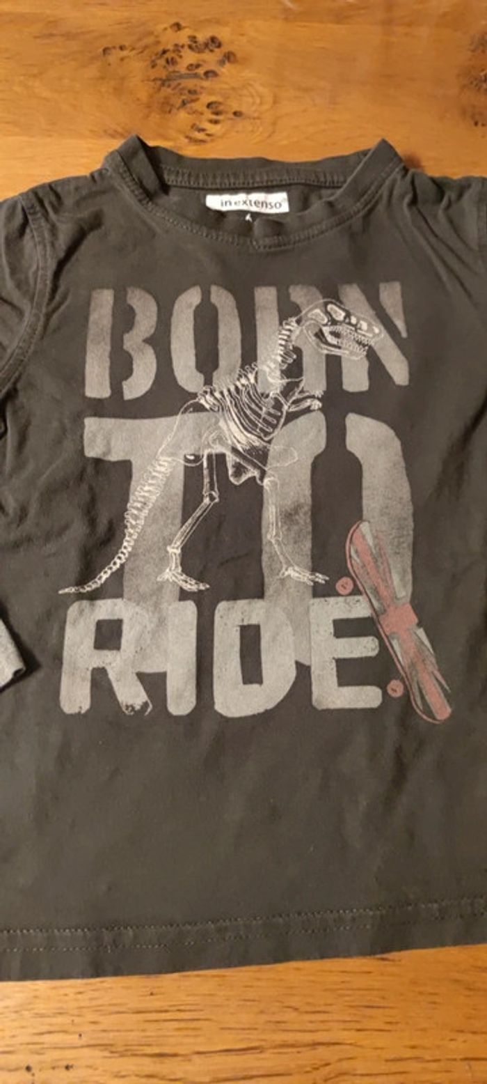 Maillot dinosaure manches longues 6 ans - photo numéro 2