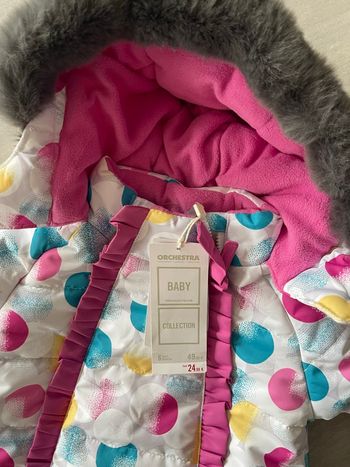 Combinaison de ski 6 mois neuf étiquettes 