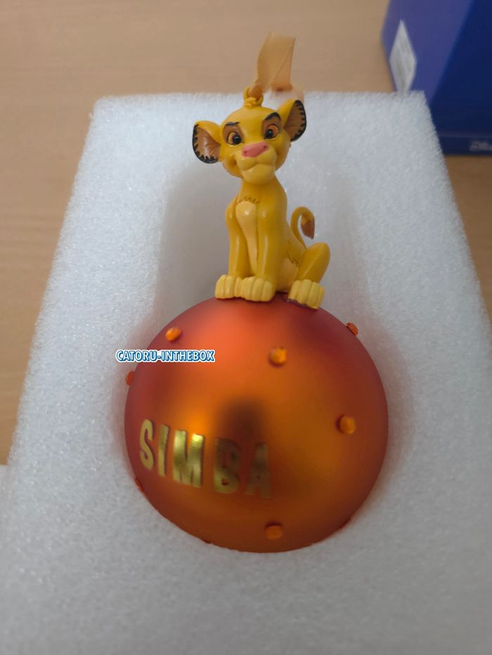 Ornement / Ornament Disney Le Roi Lion Simba The Lion King - photo numéro 2