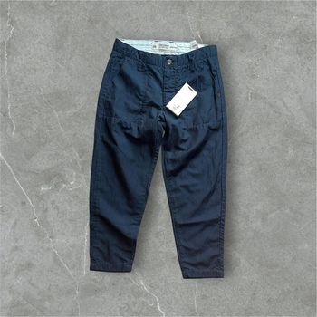 Pantacourt femme Freeman T.Porter / L/  bleu marine /Neuf avec étiquette.