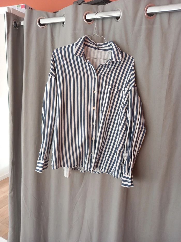 Chemise à rayures Taille L