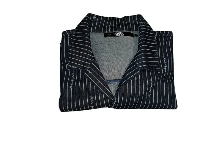 Chemise denim homme Karl Lagerfeld neuve xl - photo numéro 2